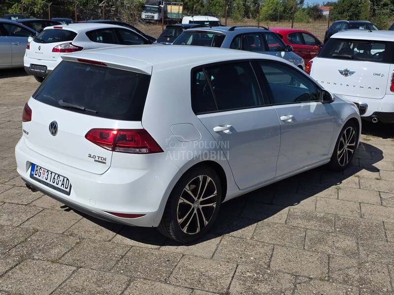 Volkswagen Golf 7 2.0tdi REG/HIGHL