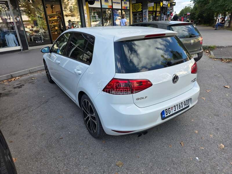 Volkswagen Golf 7 2.0tdi REG/HIGHL