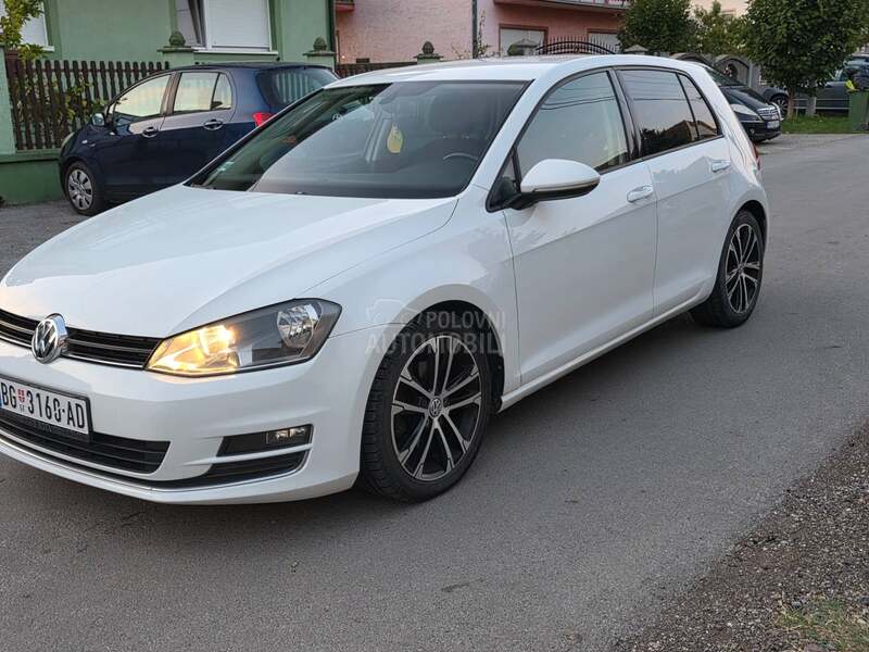Volkswagen Golf 7 2.0tdi REG/SERV