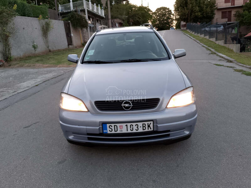 Opel Astra G 2.0 DTI.
