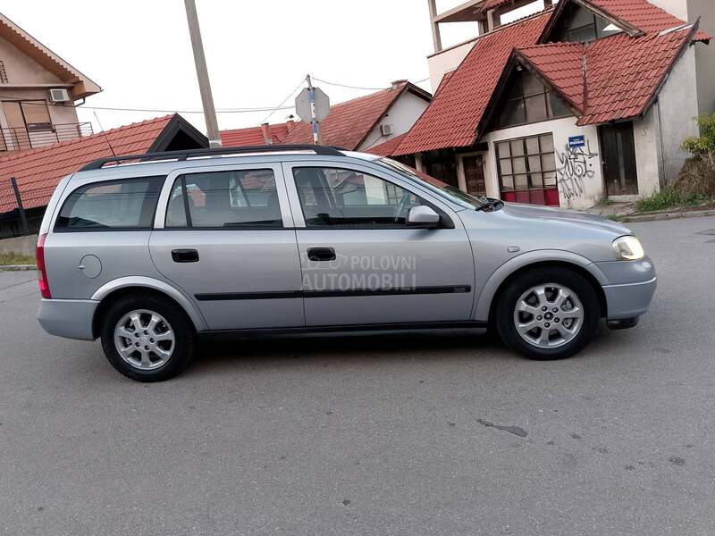 Opel Astra G 2.0 DTI.