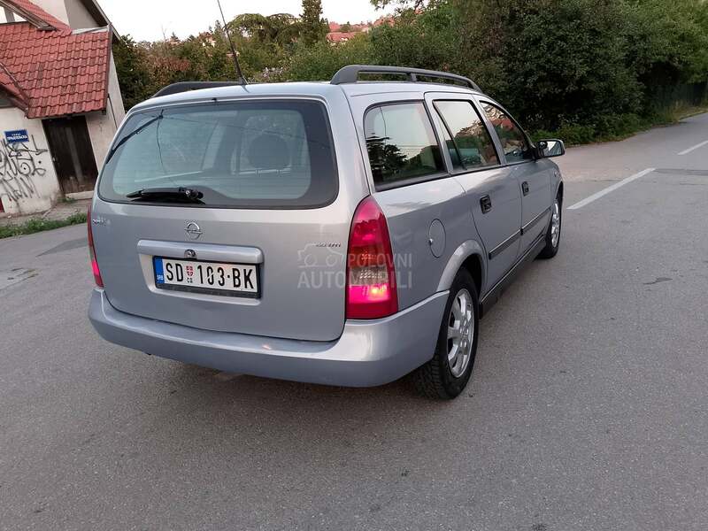 Opel Astra G 2.0 DTI.