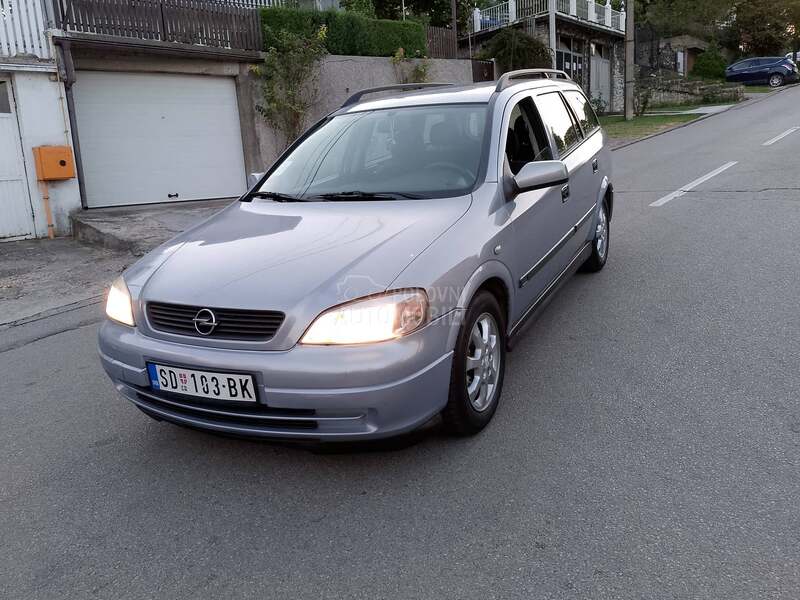 Opel Astra G 2.0 DTI.