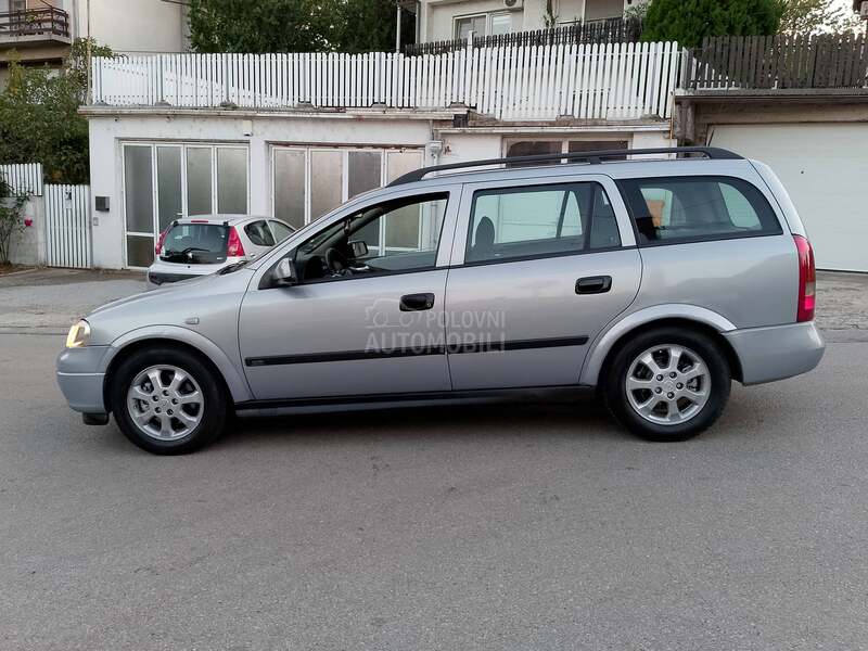 Opel Astra G 2.0 DTI.