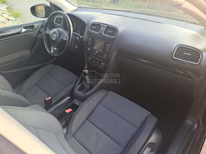 Volkswagen Golf 6 2.0TDI4X4švajcarska
