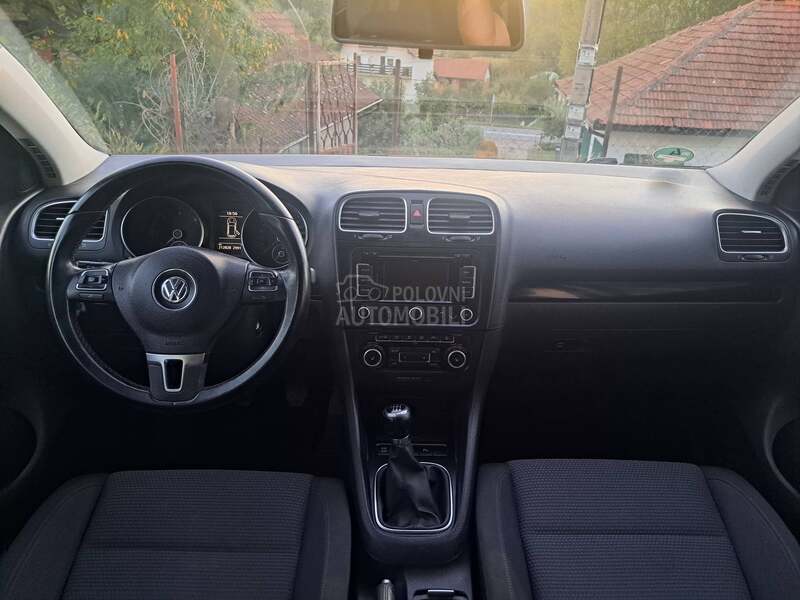 Volkswagen Golf 6 2.0TDI4X4švajcarska