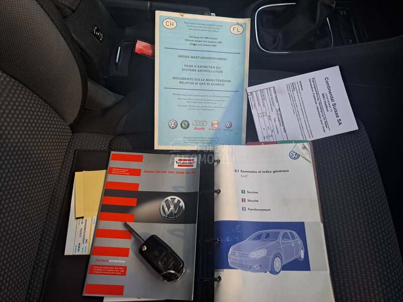 Volkswagen Golf 6 2.0TDI4X4švajcarska