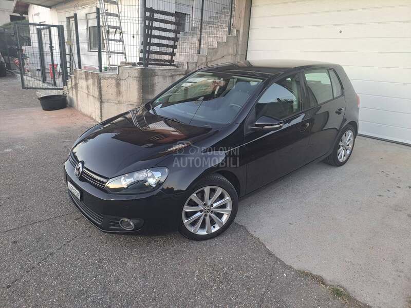 Volkswagen Golf 6 2.0TDI4X4švajcarska