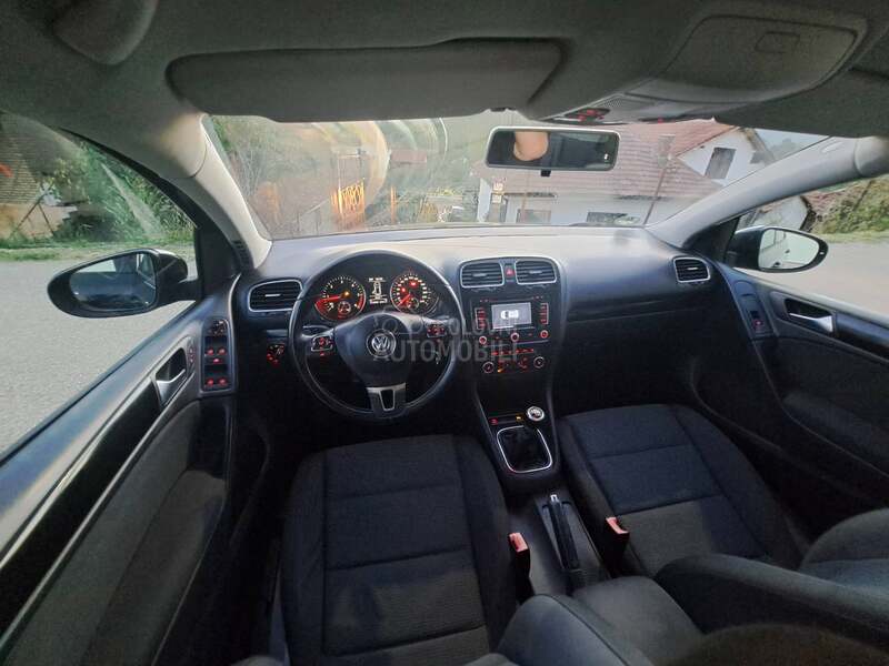 Volkswagen Golf 6 2.0TDI4X4švajcarska