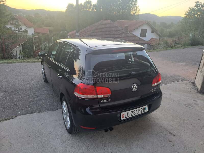 Volkswagen Golf 6 2.0TDI4X4švajcarska