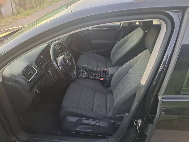 Volkswagen Golf 6 2.0TDI4X4švajcarska