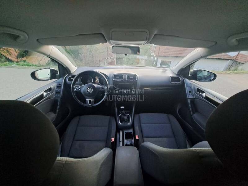 Volkswagen Golf 6 2.0TDI4X4švajcarska