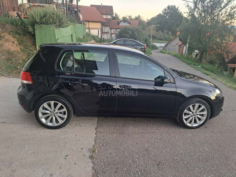 Volkswagen Golf 6 2.0TDI4X4švajcarska