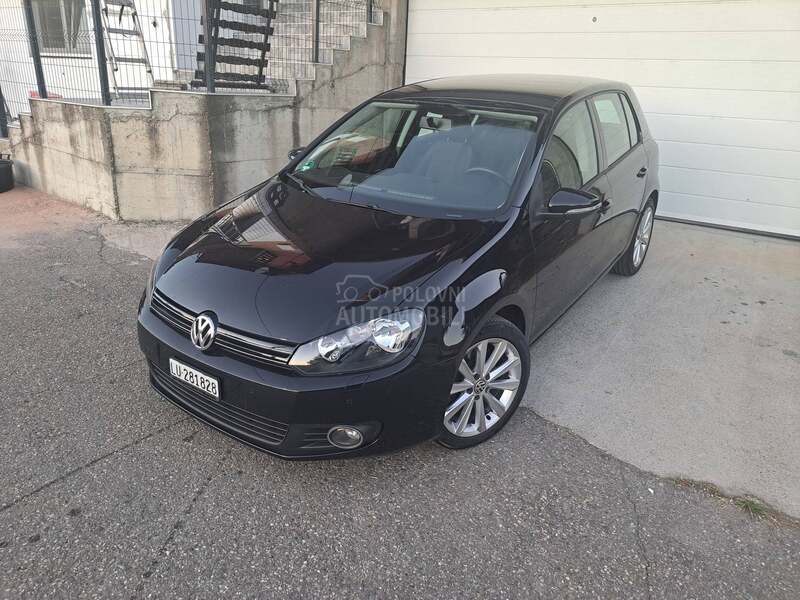 Volkswagen Golf 6 2.0TDI4X4švajcarska