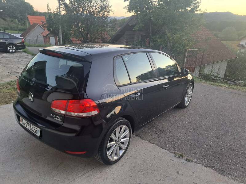 Volkswagen Golf 6 2.0TDI4X4švajcarska