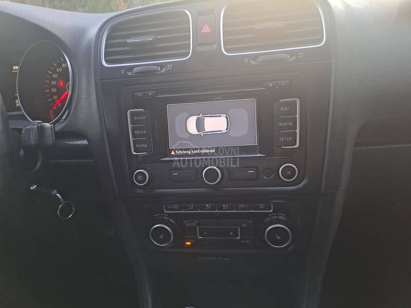 Volkswagen Golf 6 2.0TDI4X4švajcarska