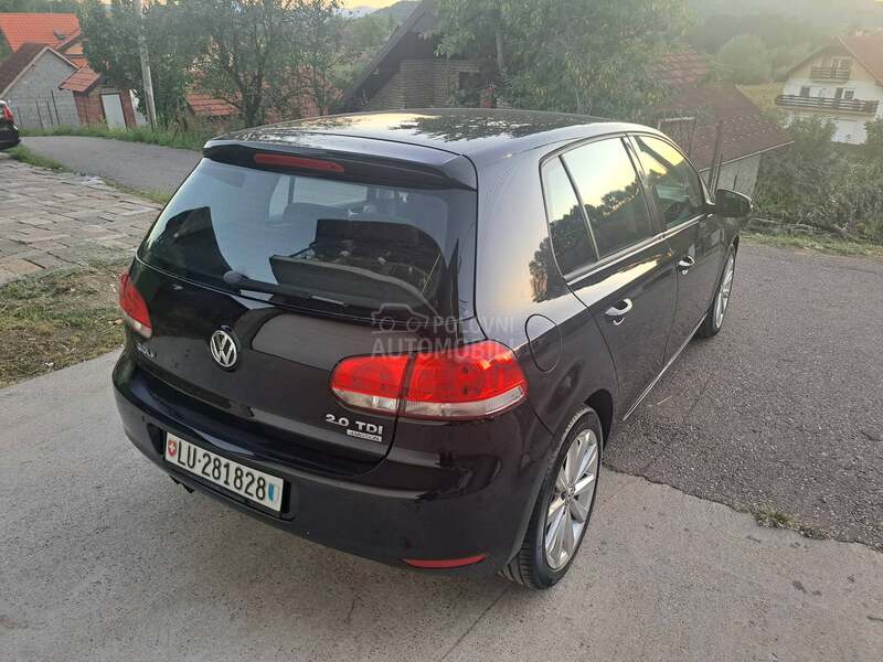 Volkswagen Golf 6 2.0TDI4X4švajcarska