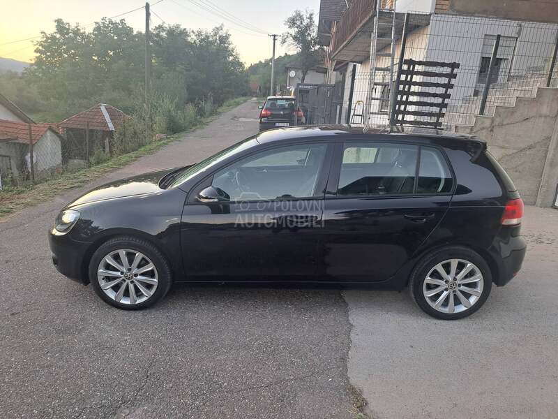 Volkswagen Golf 6 2.0TDI4X4švajcarska