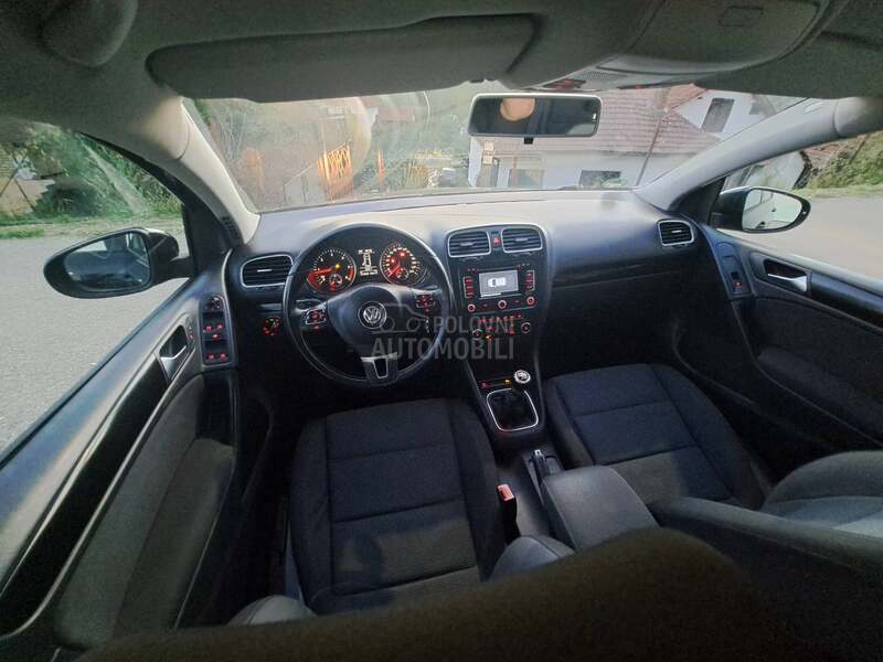 Volkswagen Golf 6 2.0TDI4X4švajcarska