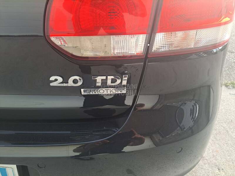 Volkswagen Golf 6 2.0TDI4X4švajcarska
