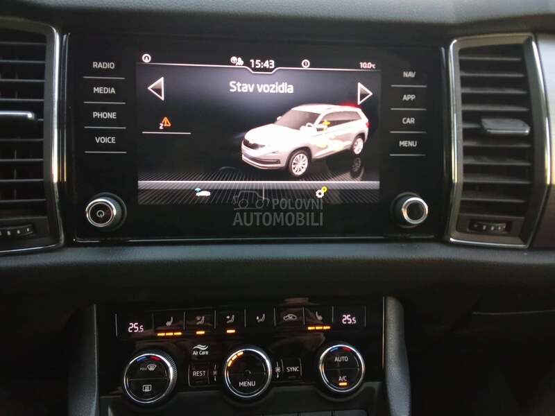 Škoda Kodiaq 20TDI DSG RESTY