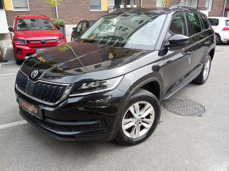Škoda Kodiaq 20TDI DSG RESTY