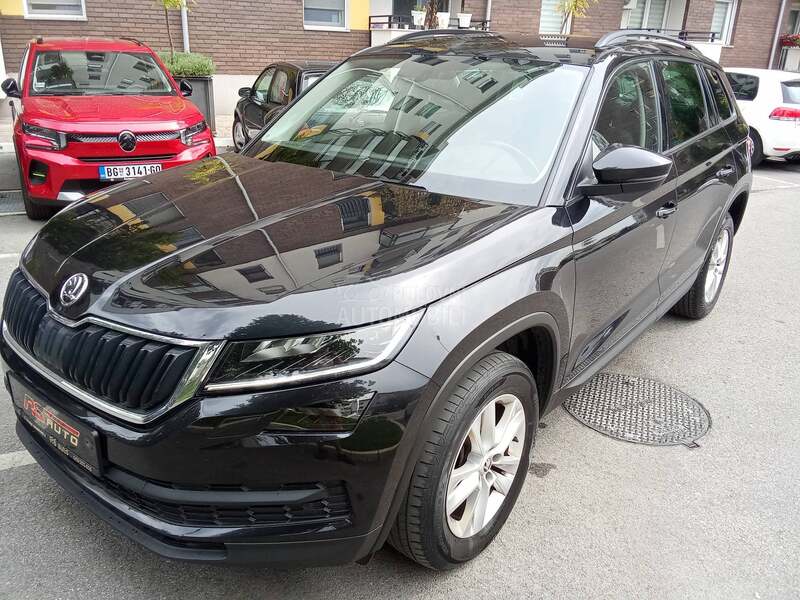 Škoda Kodiaq 20TDI DSG RESTY