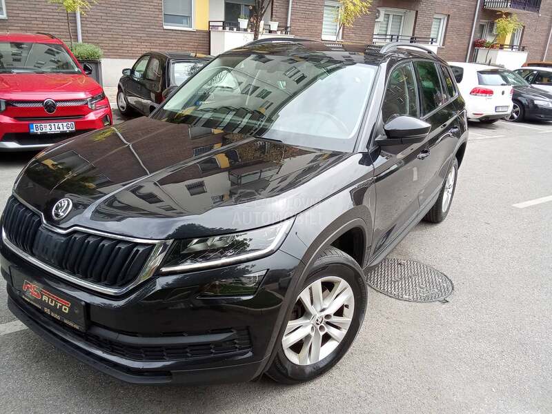 Škoda Kodiaq 20TDI DSG RESTY