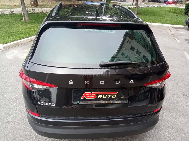 Škoda Kodiaq 20TDI DSG RESTY