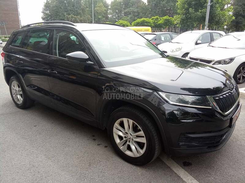 Škoda Kodiaq 20TDI DSG RESTY