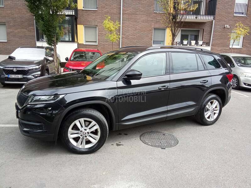 Škoda Kodiaq 20TDI DSG RESTY