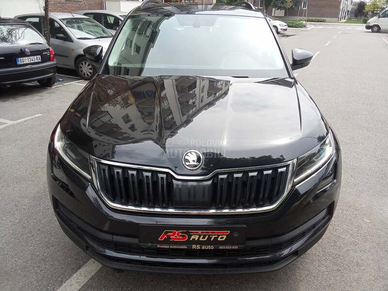 Škoda Kodiaq 20TDI DSG RESTY