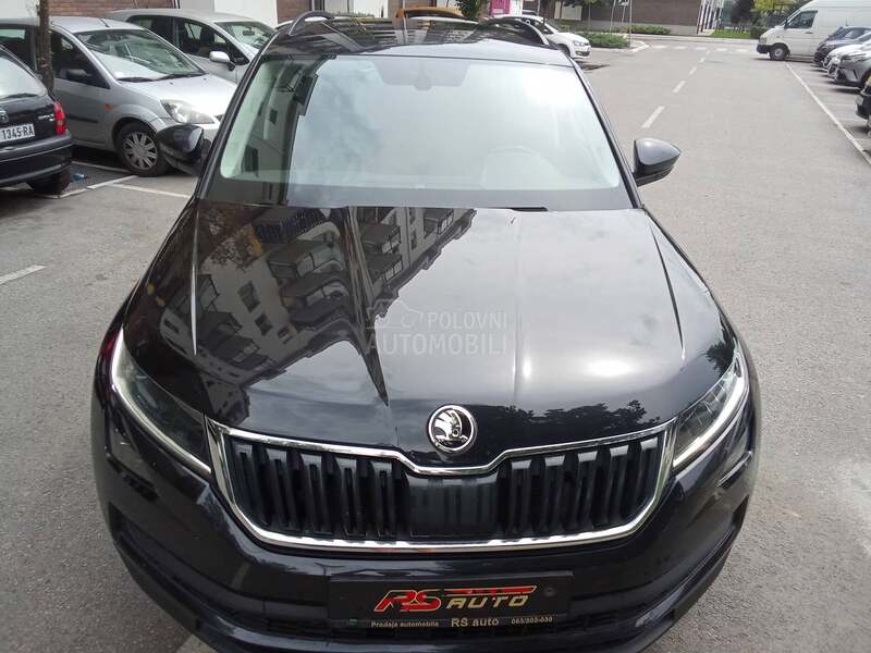 Škoda Kodiaq 20TDI DSG RESTY