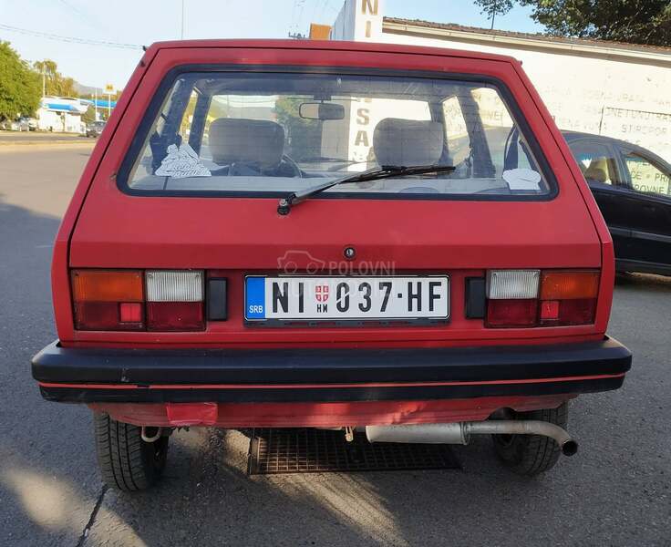 Zastava Yugo Tempo 