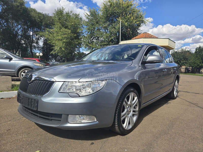 Škoda Superb 1.4