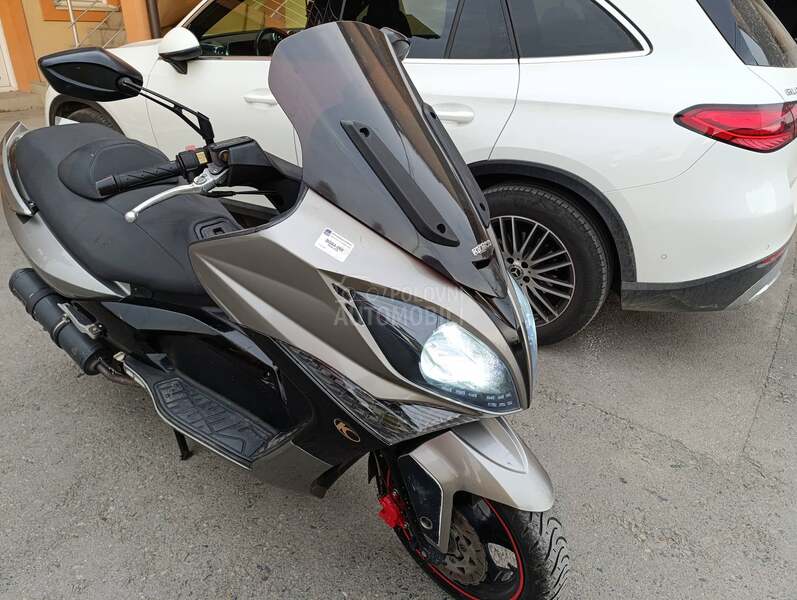 Kymco xciting 300r