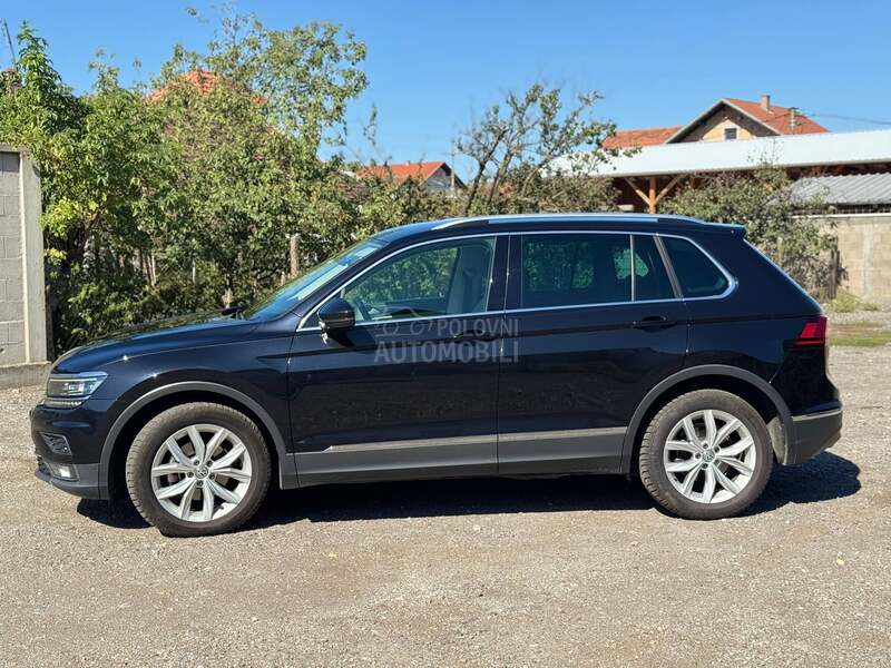 Volkswagen Tiguan Highline