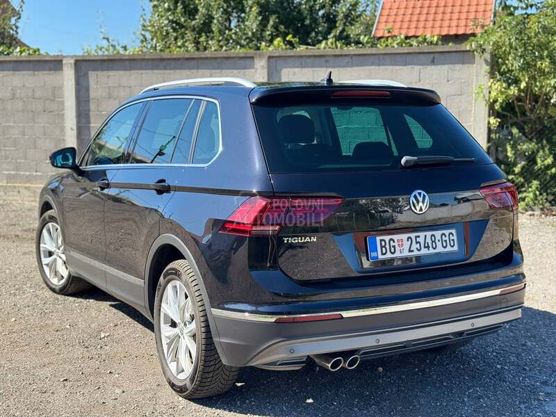 Volkswagen Tiguan Highline