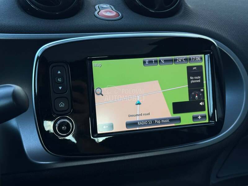 Smart ForTwo TURBO/AUT/NAVl/CH