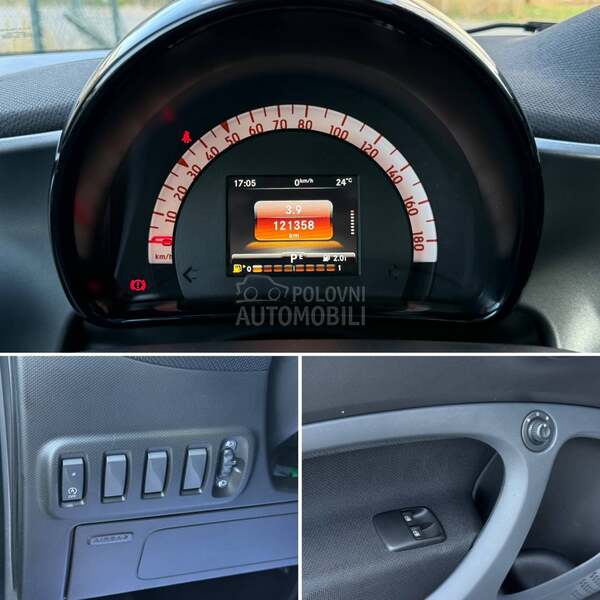 Smart ForTwo TURBO/AUT/NAVl/CH