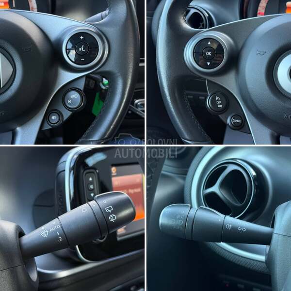 Smart ForTwo TURBO/AUT/NAVl/CH