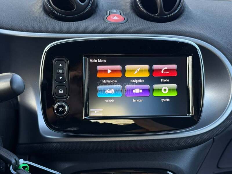 Smart ForTwo TURBO/AUT/NAVl/CH