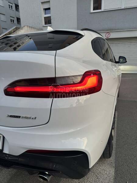 BMW X4 M paket 25d