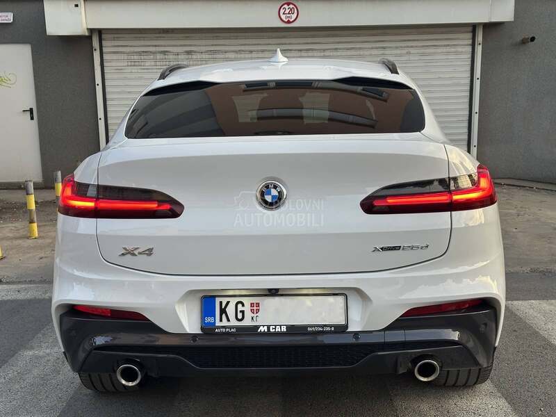 BMW X4 M paket 25d