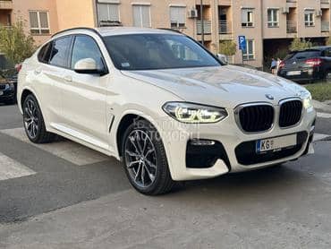 BMW X4 M paket 25d