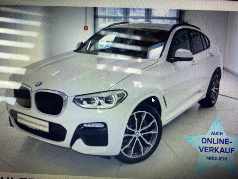 BMW X4 M paket 25d