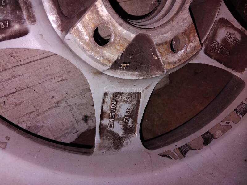 Aluminijumske felne cms 15" 5 x 112