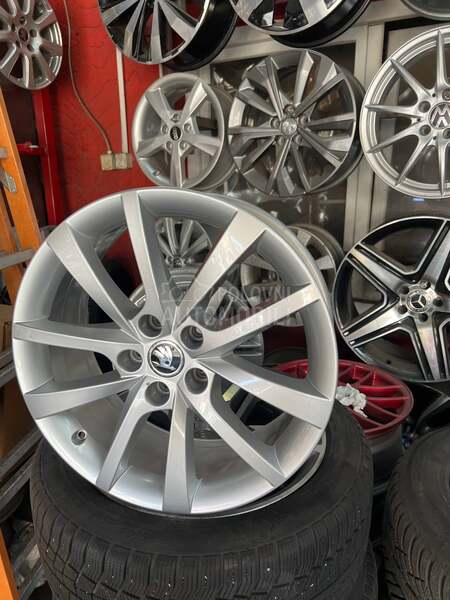 Aluminijumske felne ORGINAL 18" 5 x 112