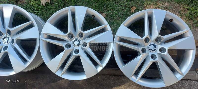 Aluminijumske felne Orginal 17" 5 x 112