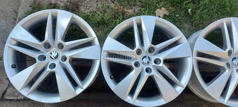 Aluminijumske felne Orginal 17" 5 x 112
